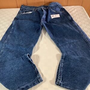 Men’s jeans size 34x29…100% cotton